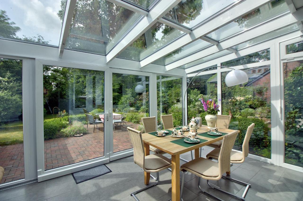 Haus Tapken Mit Meerblick Varel Exteriör bild