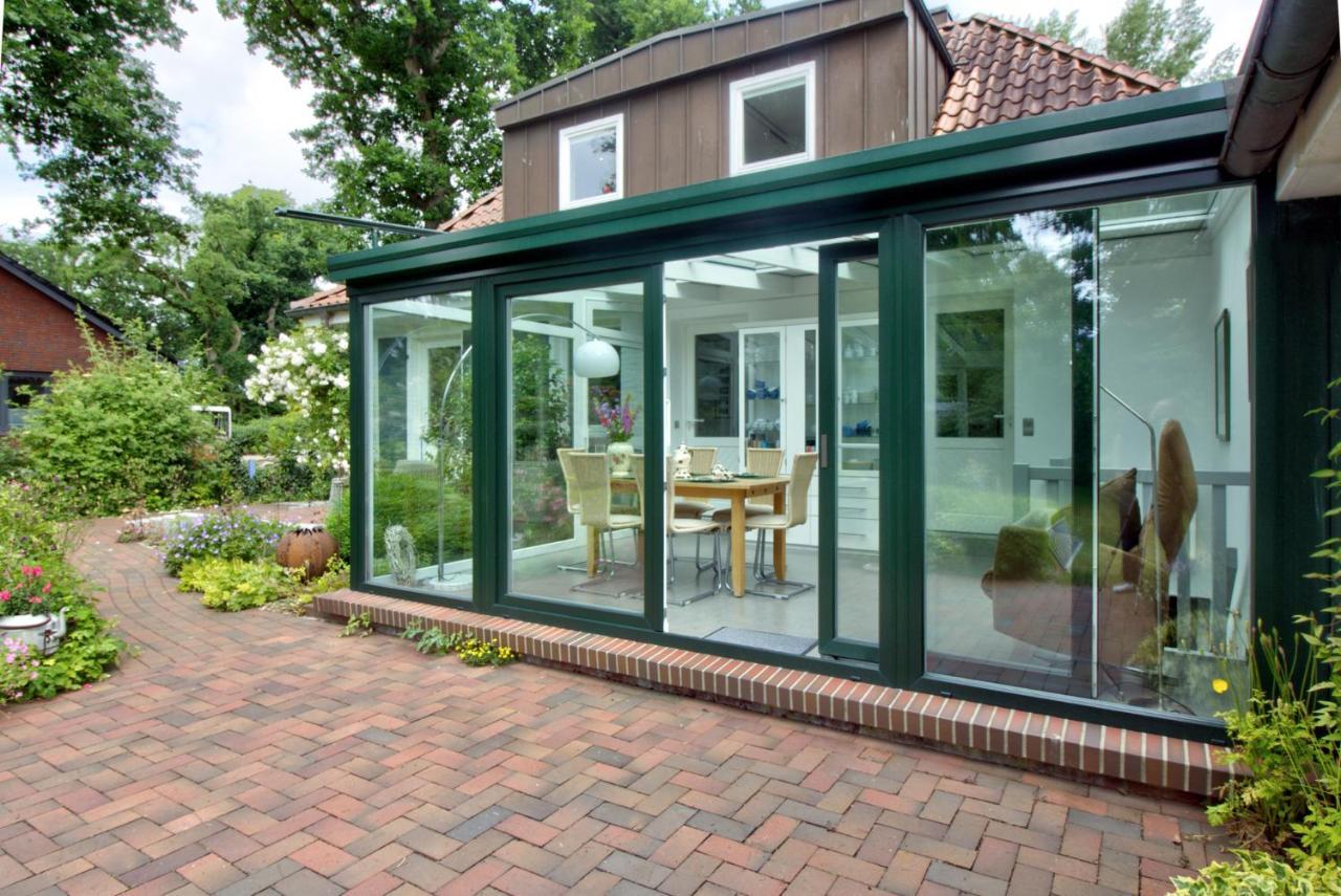 Haus Tapken Mit Meerblick Varel Exteriör bild