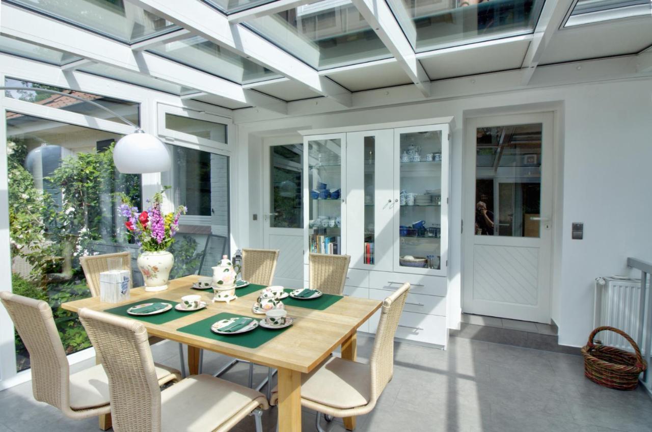 Haus Tapken Mit Meerblick Varel Exteriör bild