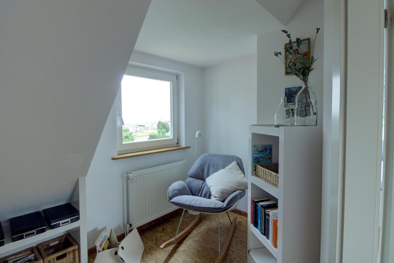 Haus Tapken Mit Meerblick Varel Exteriör bild